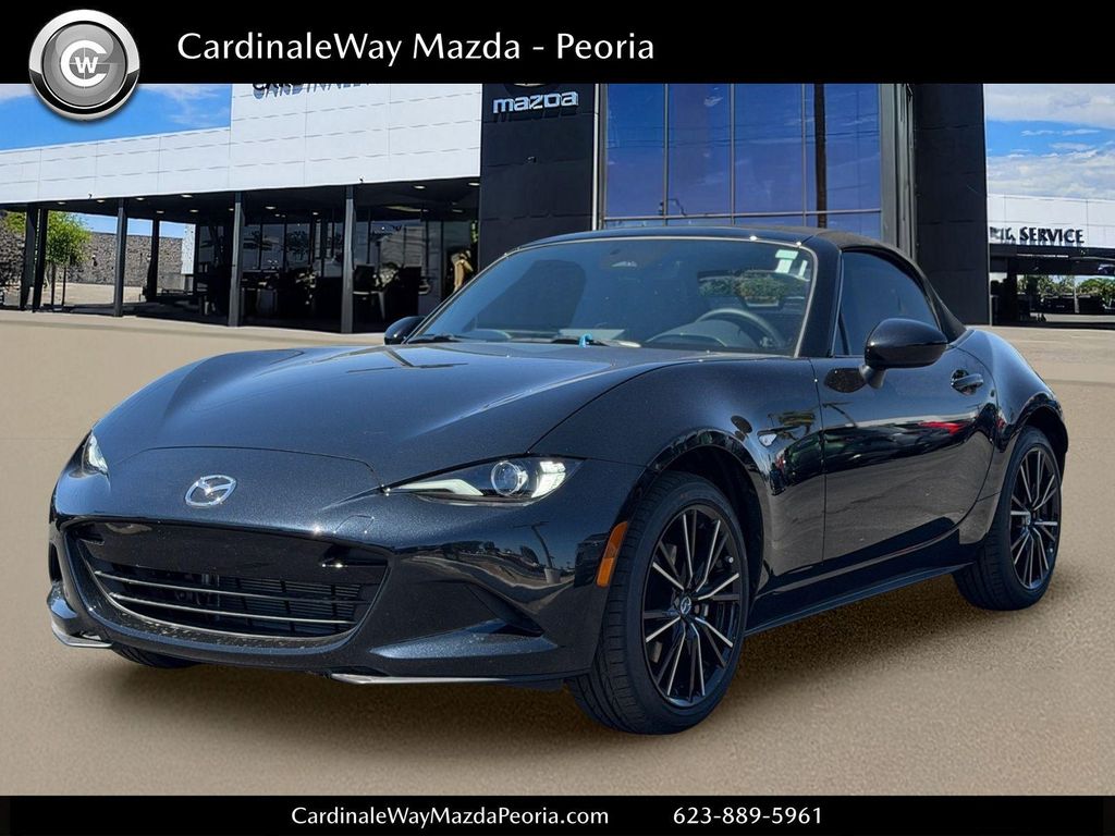 New 2026 Mazda MX-5 Miata Grand Touring