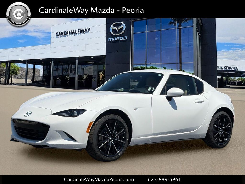 New 2026 Mazda MX-5 Miata RF Grand Touring