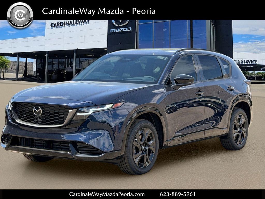 New 2026 Mazda CX-5 2.5 S Premium Plus Package