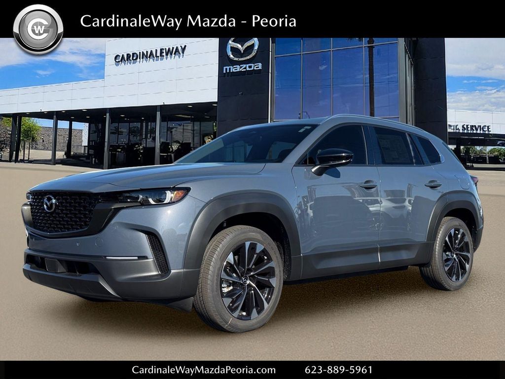 New 2026 Mazda CX-50 Hybrid Premium Plus
