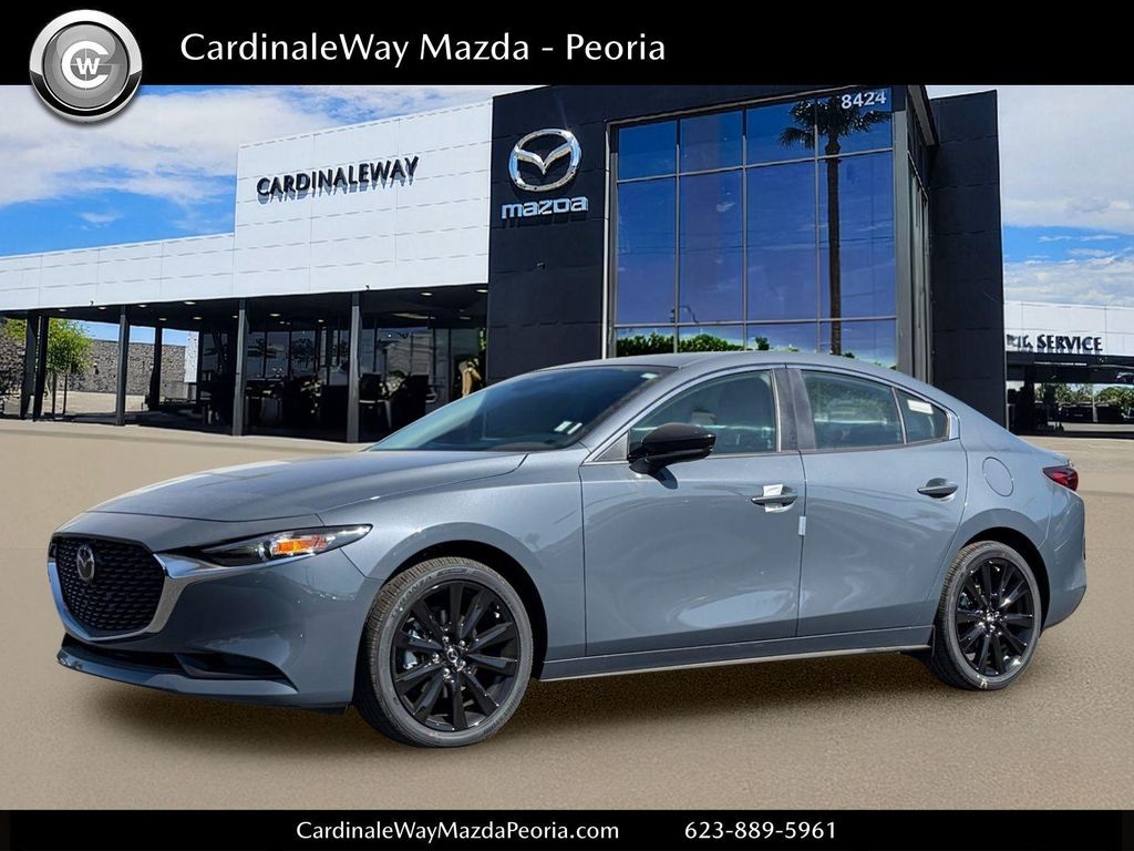 New 2026 Mazda Mazda3 AWD