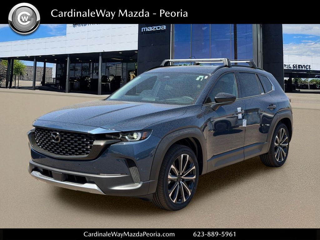 New 2026 Mazda CX-50 2.5 Turbo