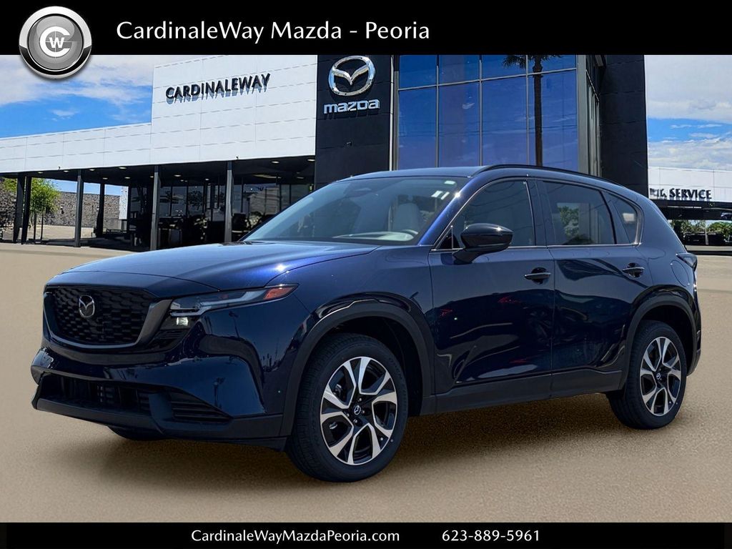 New 2026 Mazda CX-5 2.5 S Preferred Package