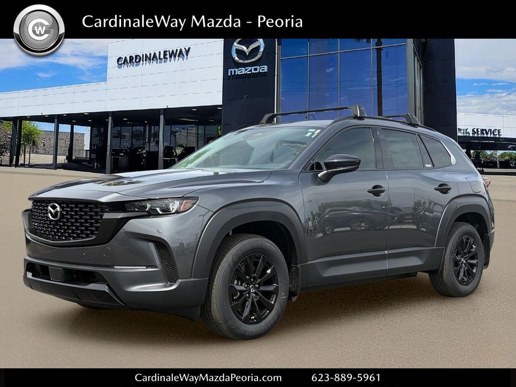 New 2026 Mazda CX-50 Hybrid Premium