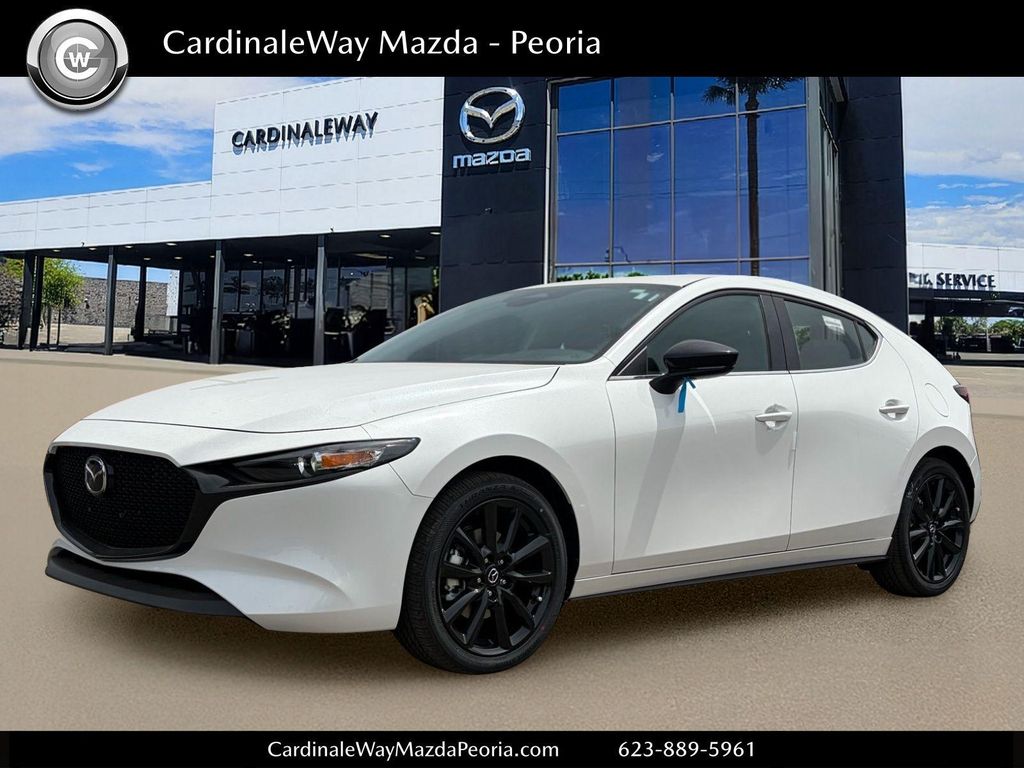 New 2026 Mazda Mazda3 AWD