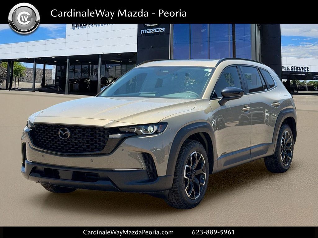 New 2026 Mazda CX-50 2.5 S