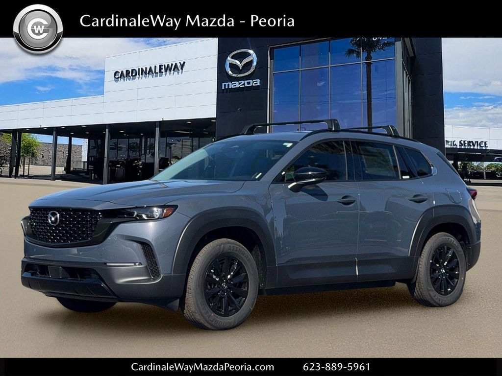 New 2026 Mazda CX-50 Hybrid Premium