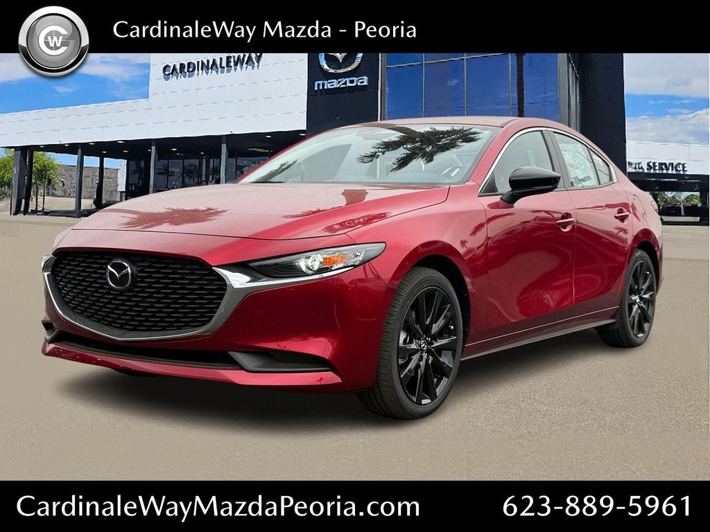 New 2026 Mazda Mazda3 2.5 S Select Sport