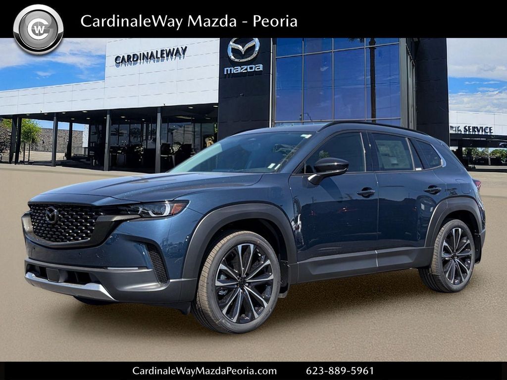 New 2026 Mazda CX-50 2.5 Turbo