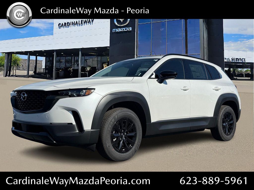 New 2026 Mazda CX-50 Hybrid Premium