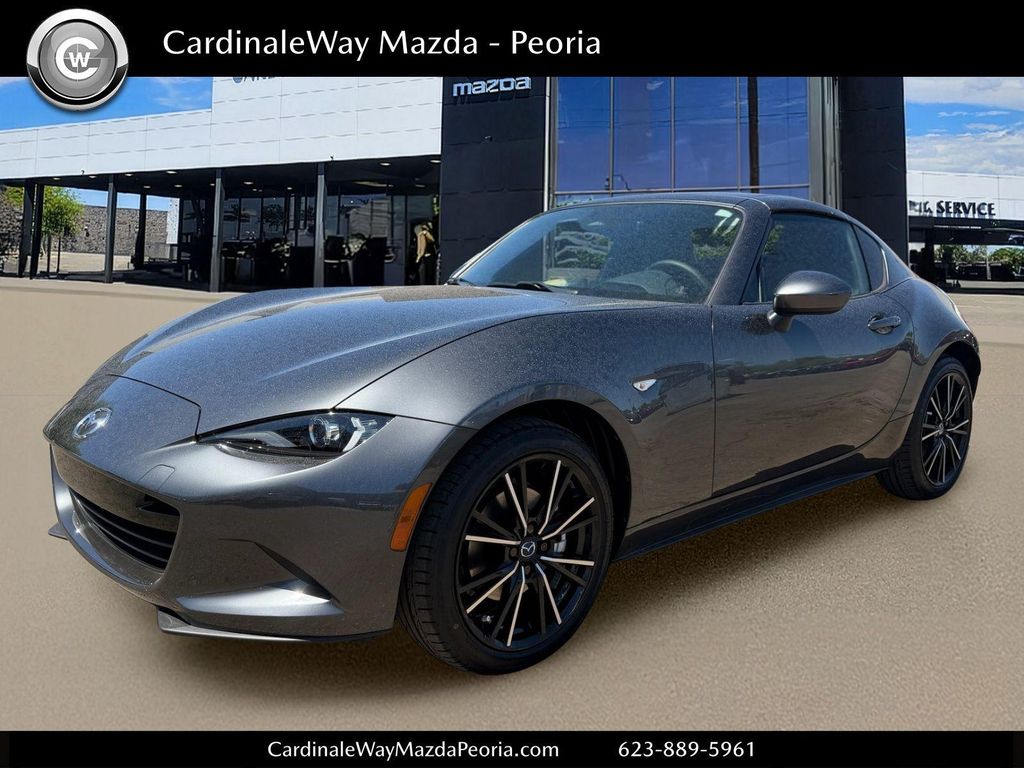 New 2026 Mazda MX-5 Miata RF Grand Touring