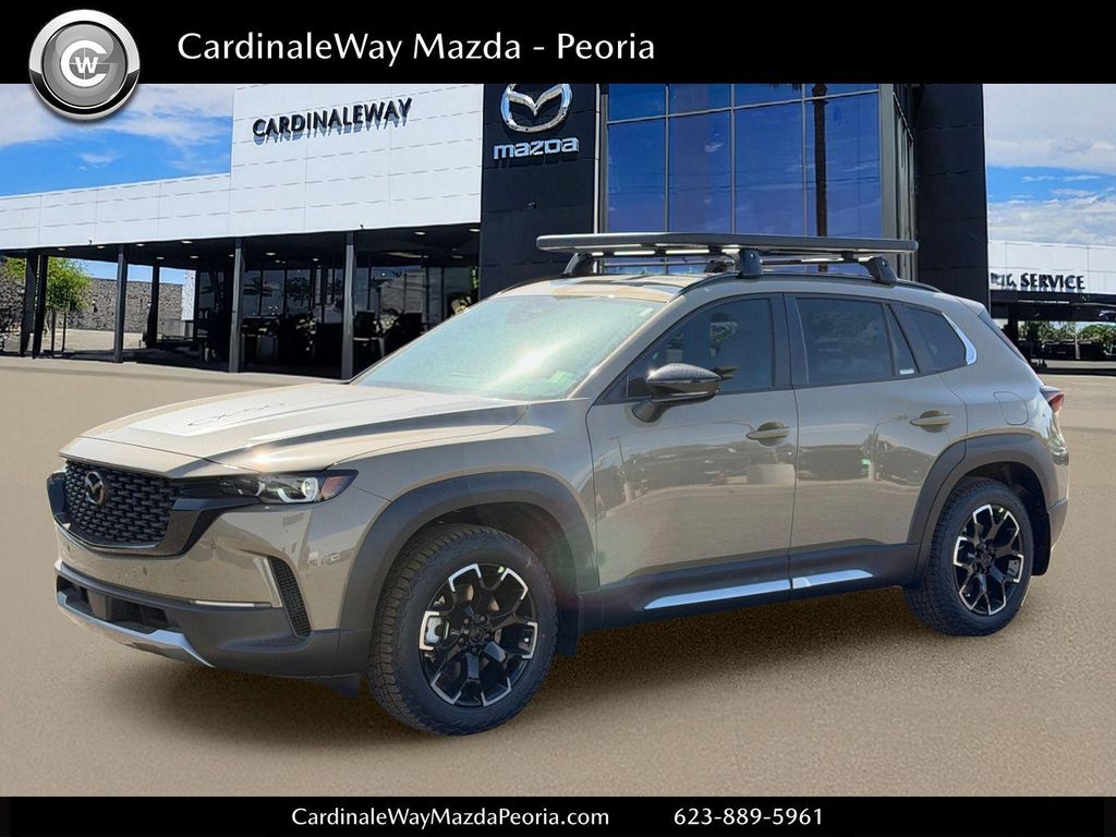New 2026 Mazda CX-50 2.5 Turbo Meridian Edition