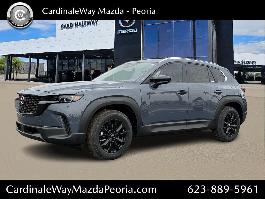 New 2026 Mazda CX-50 2.5 Turbo