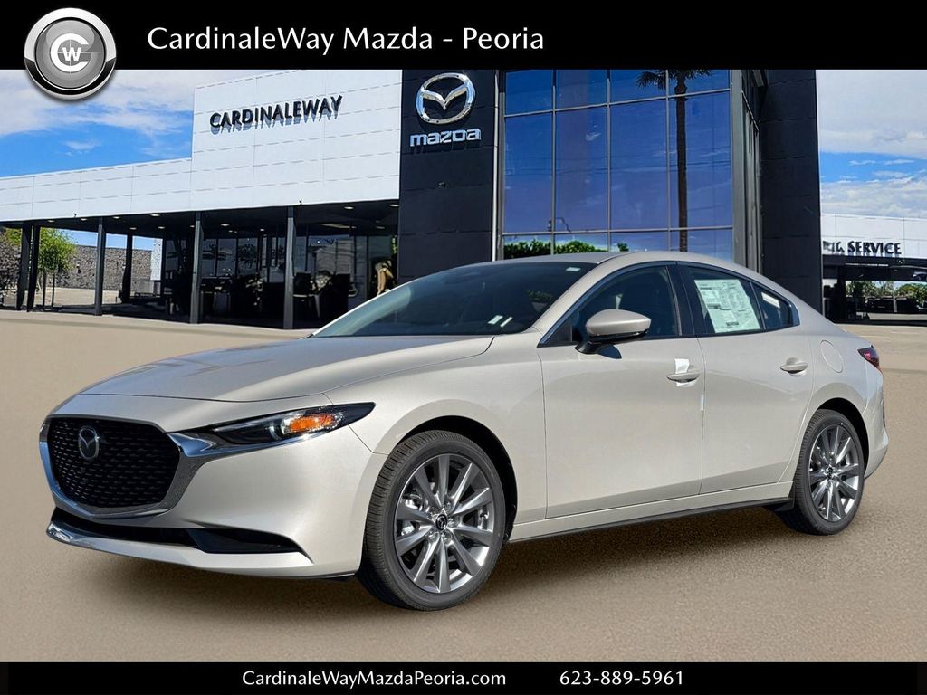 New 2026 Mazda Mazda3 FWD w/Preferred Package