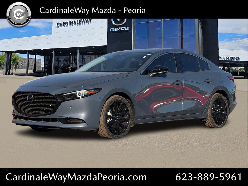 New 2026 Mazda Mazda3 2.5 Turbo AWD