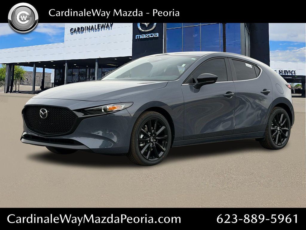 New 2026 Mazda Mazda3 AWD