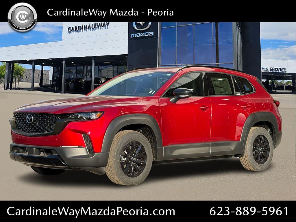 New 2026 Mazda CX-50 Hybrid Premium