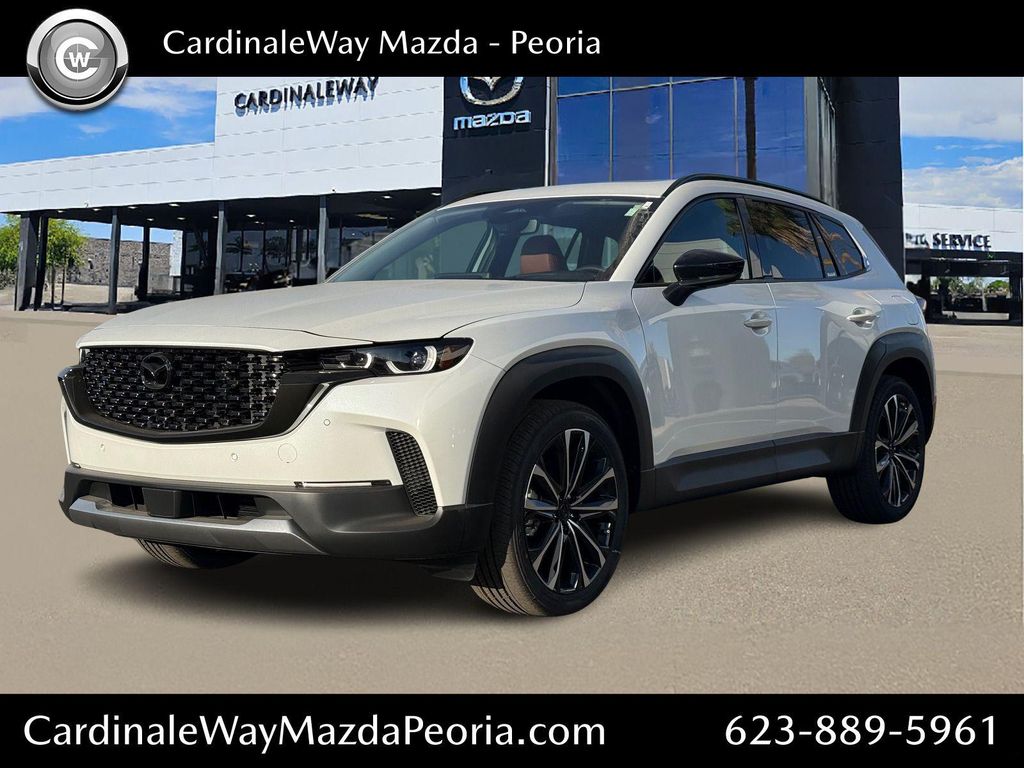 New 2026 Mazda CX-50 2.5 Turbo