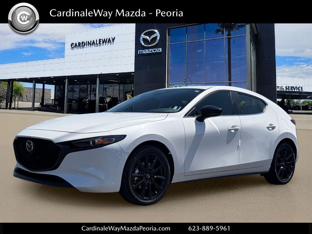 New 2026 Mazda Mazda3 AWD