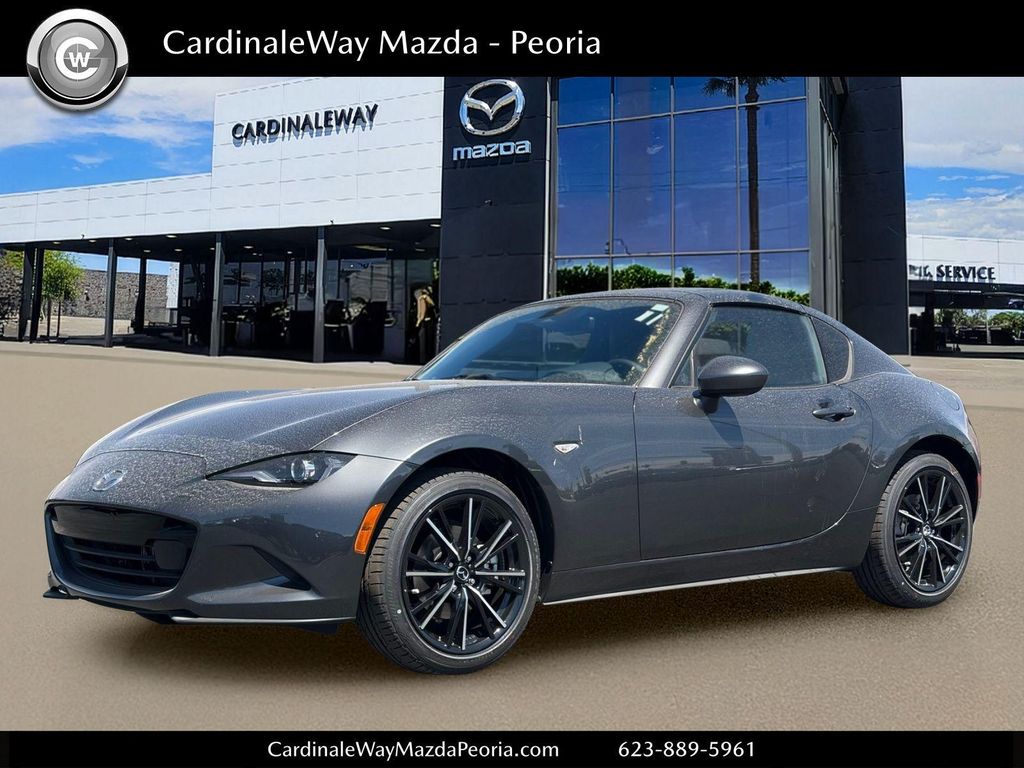 New 2026 Mazda MX-5 Miata RF Grand Touring