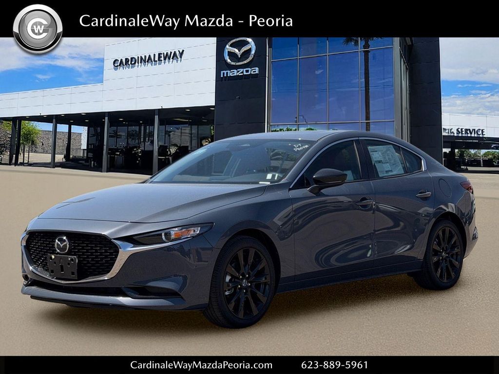 New 2026 Mazda Mazda3 AWD