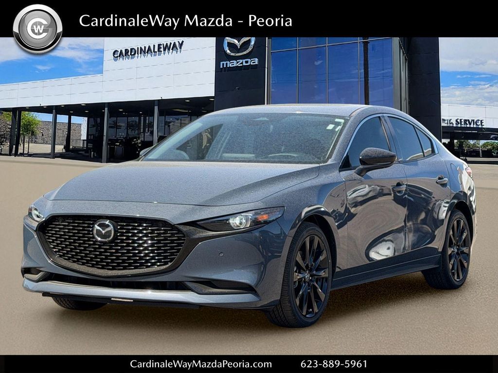 New 2026 Mazda Mazda3 2.5 Turbo AWD