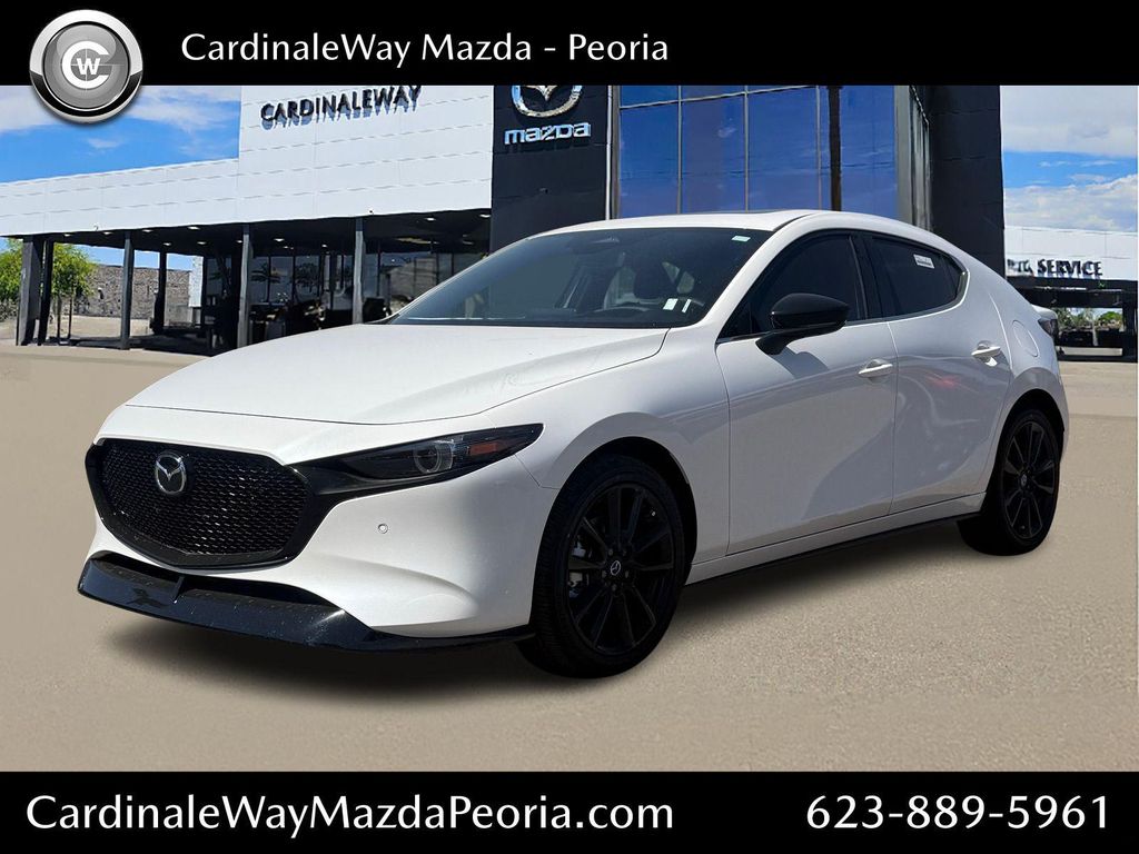 New 2026 Mazda Mazda3 2.5 Turbo AWD