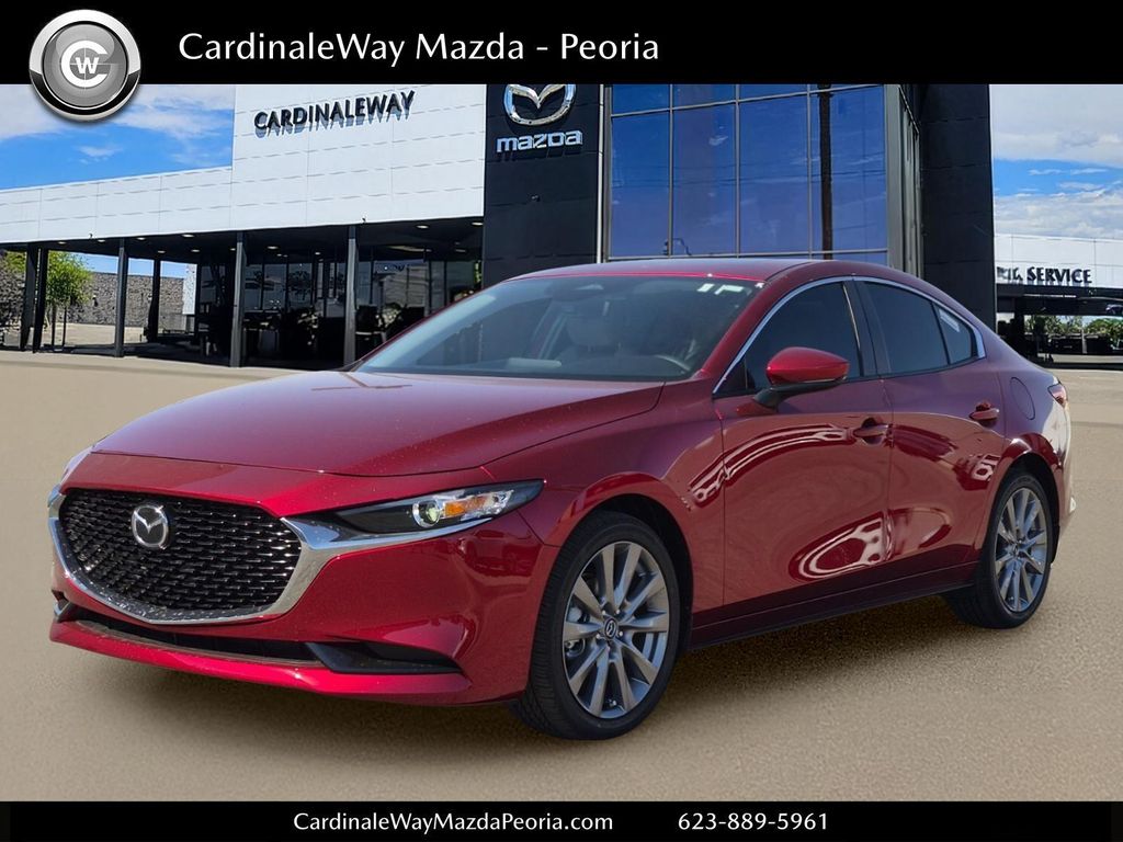 New 2026 Mazda Mazda3 FWD w/Preferred Package