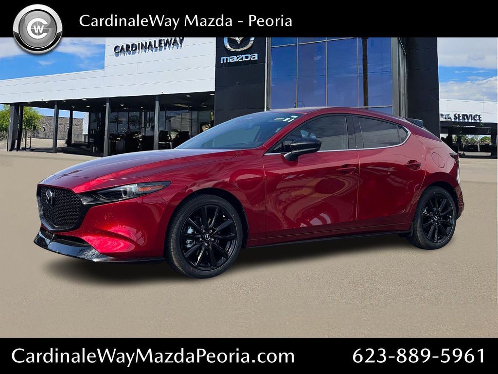 New 2026 Mazda Mazda3 2.5 Turbo AWD