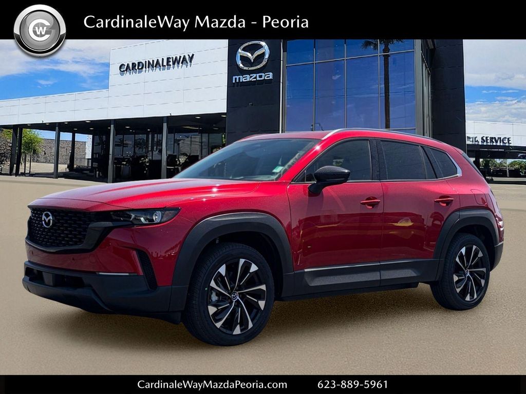 New 2026 Mazda CX-50 Hybrid Premium Plus
