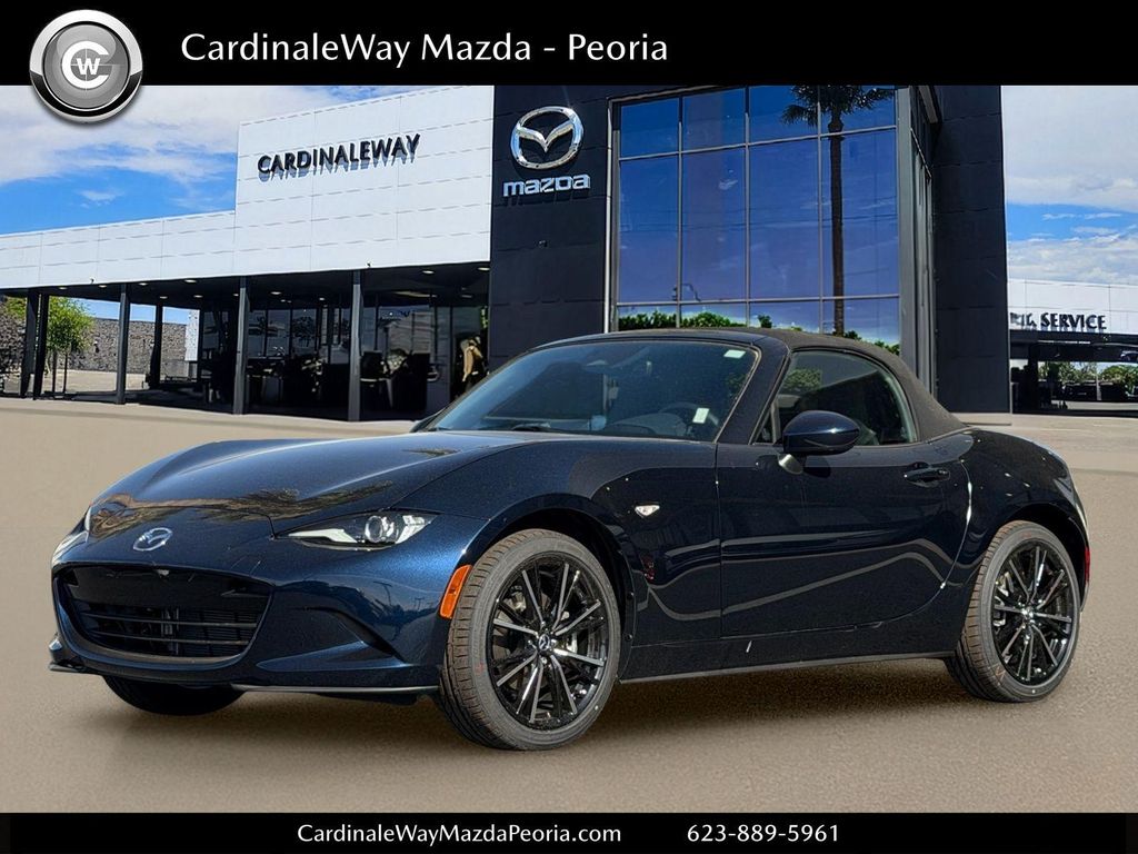 New 2026 Mazda MX-5 Miata Grand Touring