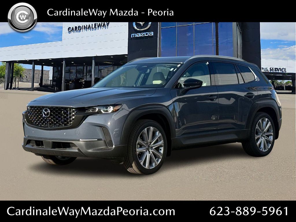 New 2026 Mazda CX-50 2.5 S Premium Package