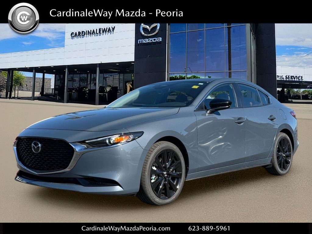 New 2026 Mazda Mazda3 AWD