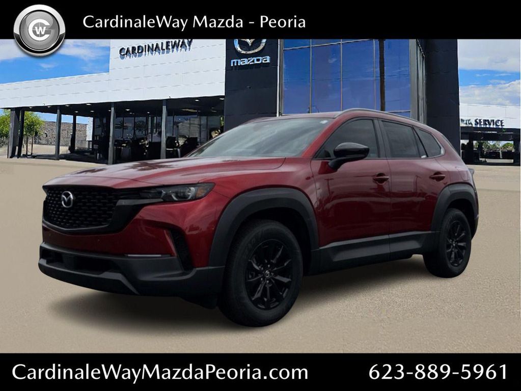 New 2026 Mazda CX-50 Hybrid Premium Plus