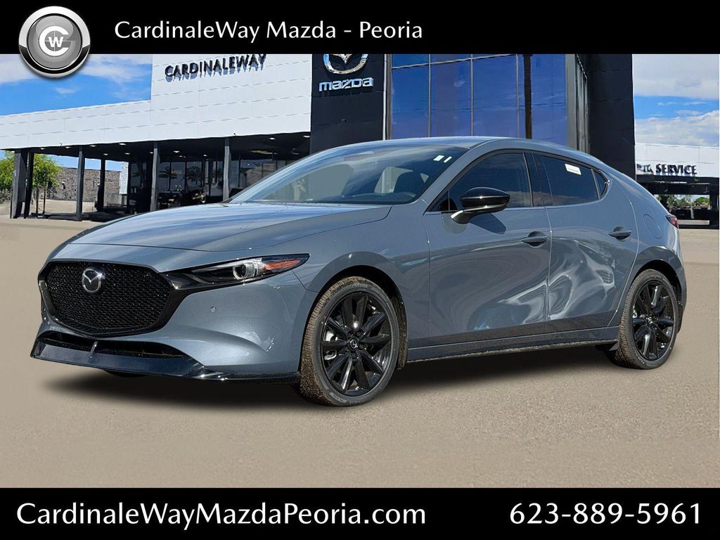 New 2026 Mazda Mazda3 2.5 Turbo AWD
