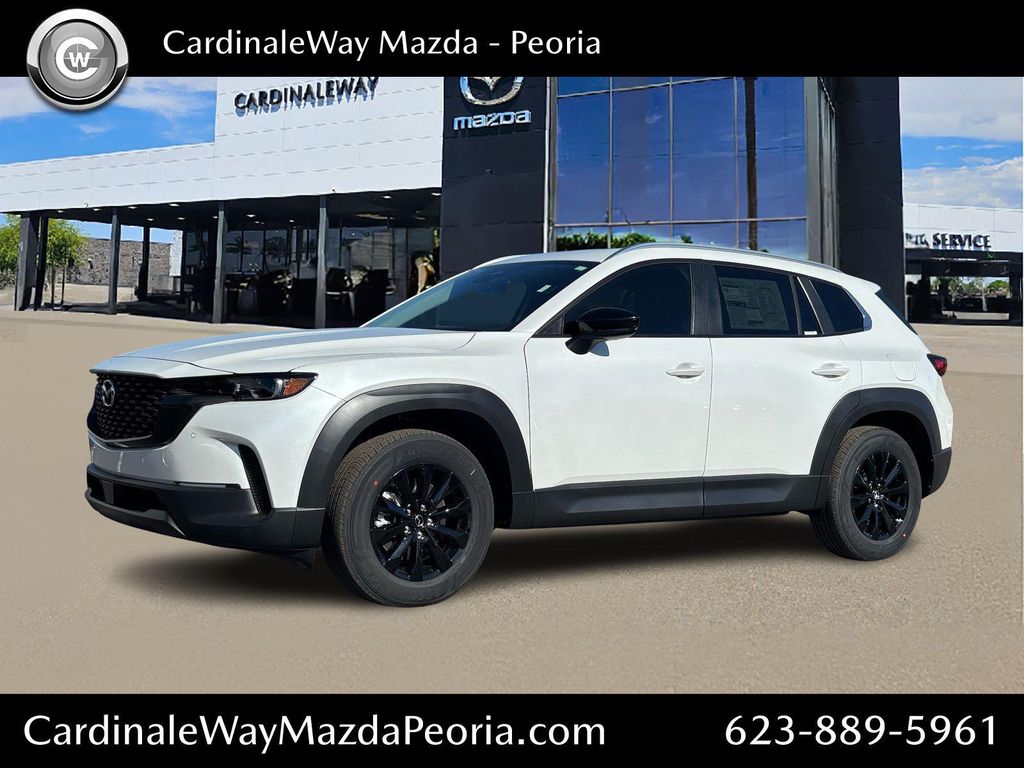 New 2026 Mazda CX-50 2.5 S Preferred Package