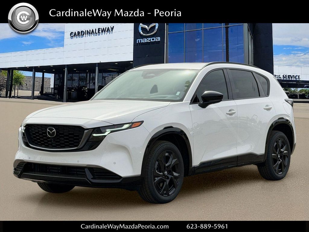 New 2026 Mazda CX-5 2.5 S Premium Plus Package