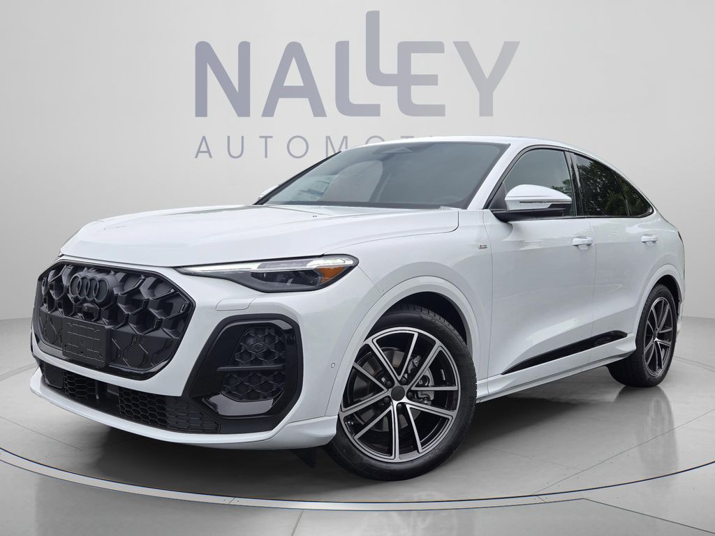 New 2026 Audi Q5 Sportback Prestige TFSI quattro S tronic