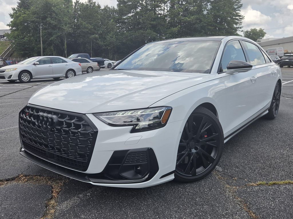New 2026 Audi S8 4.0T