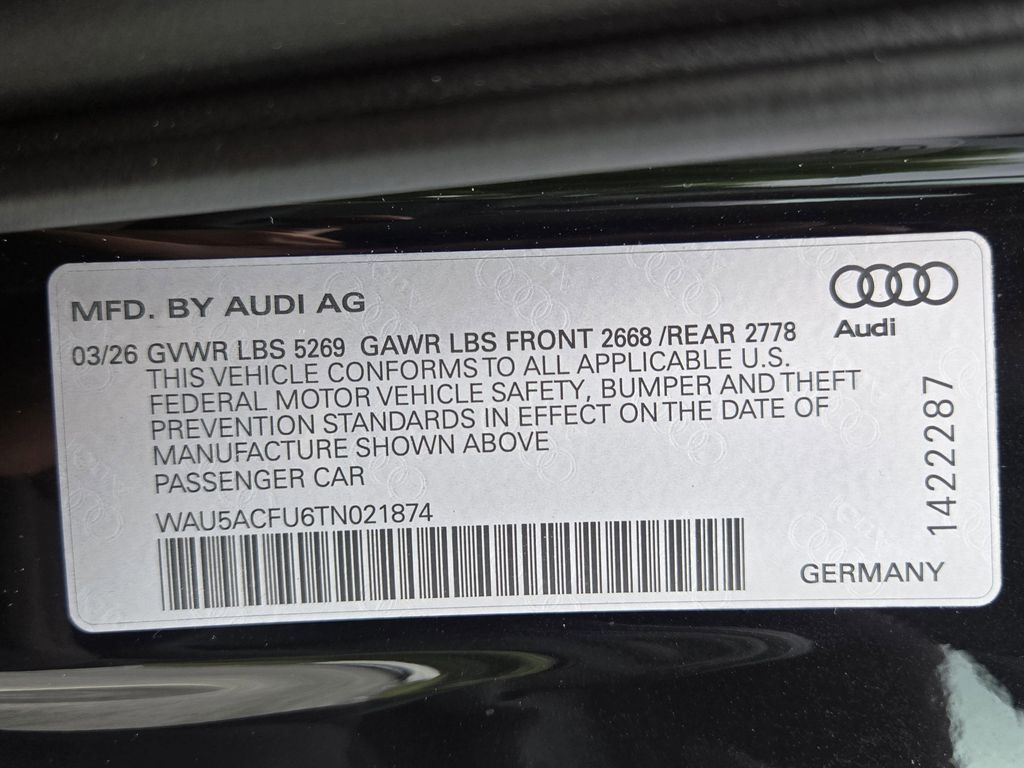 2026 AUDI A5 PREMIUM PLUS TFSI QUATTRO S TRONIC 照片 9