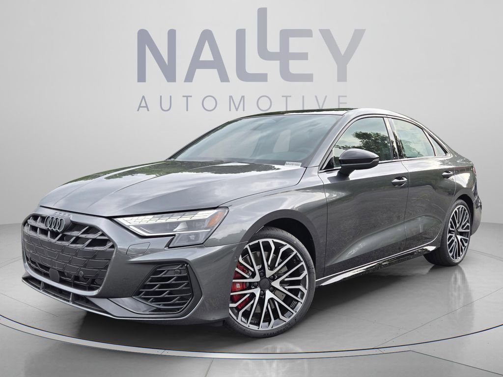 New 2026 Audi S3 TFSI quattro S tronic