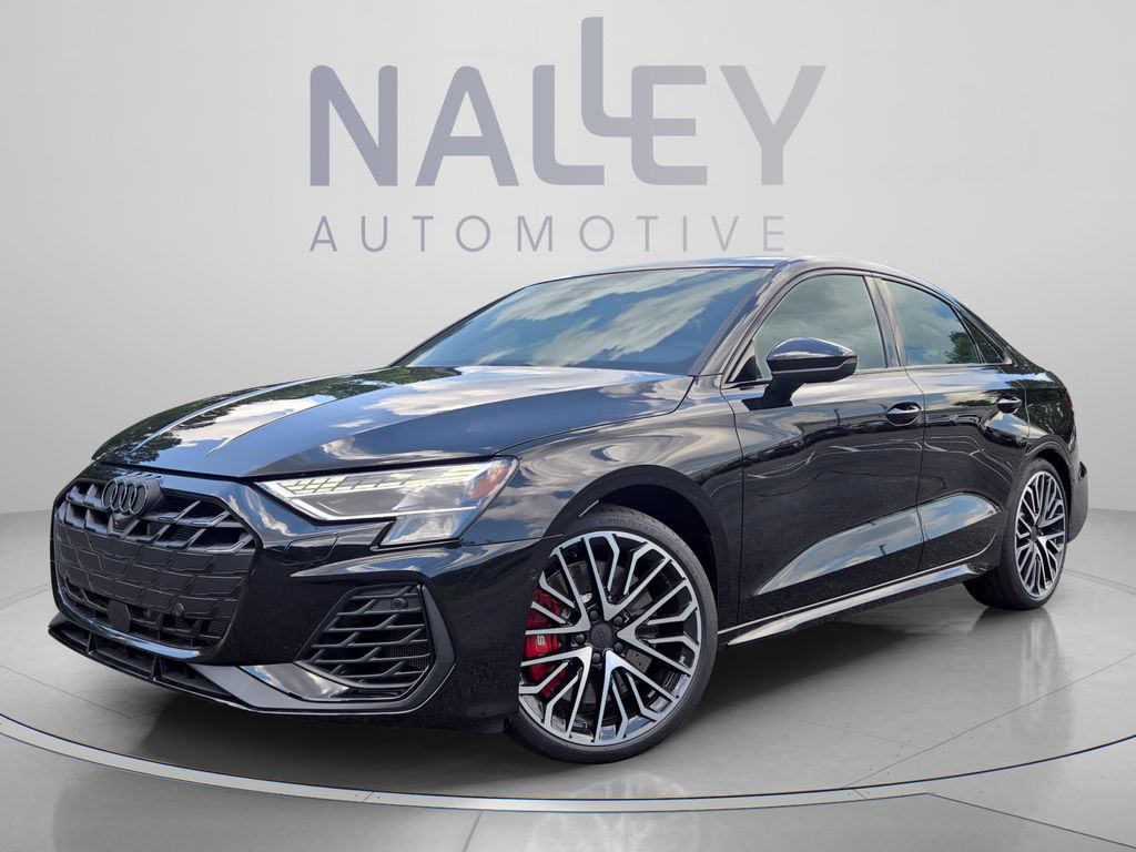 New 2026 Audi S3 TFSI quattro S tronic