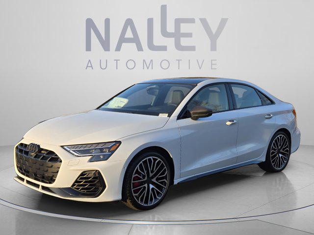 New 2026 Audi S3 TFSI quattro S tronic