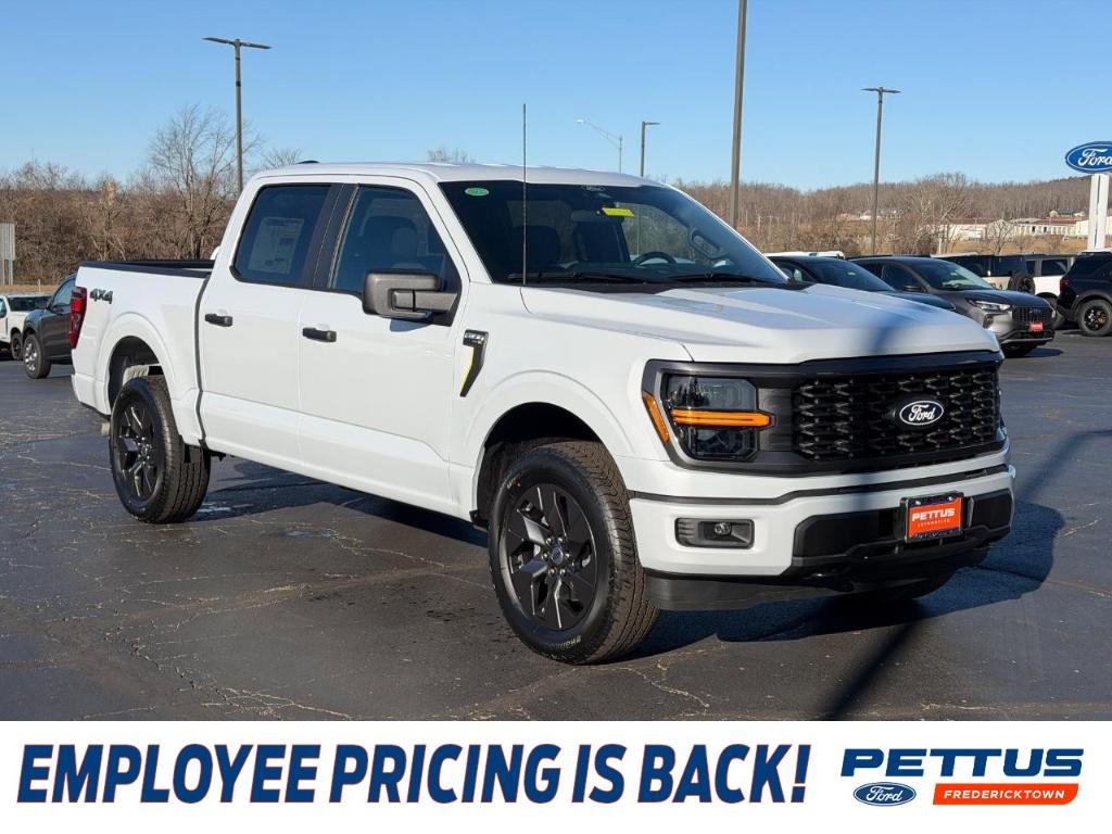 New 2025 Ford F-150 STX