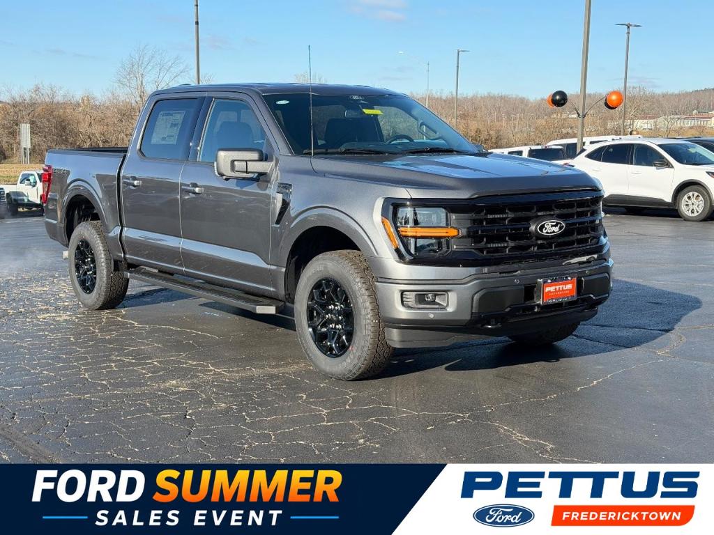 New 2026 Ford F-150 XLT