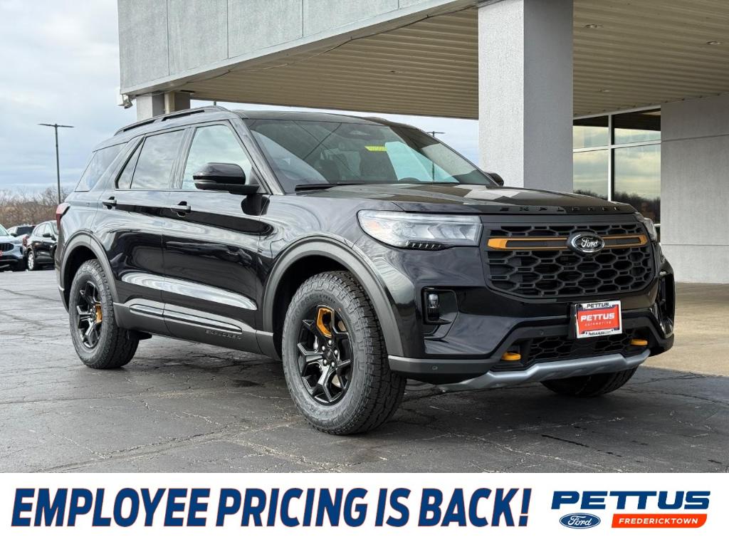 New 2026 Ford Explorer Tremor 4WD