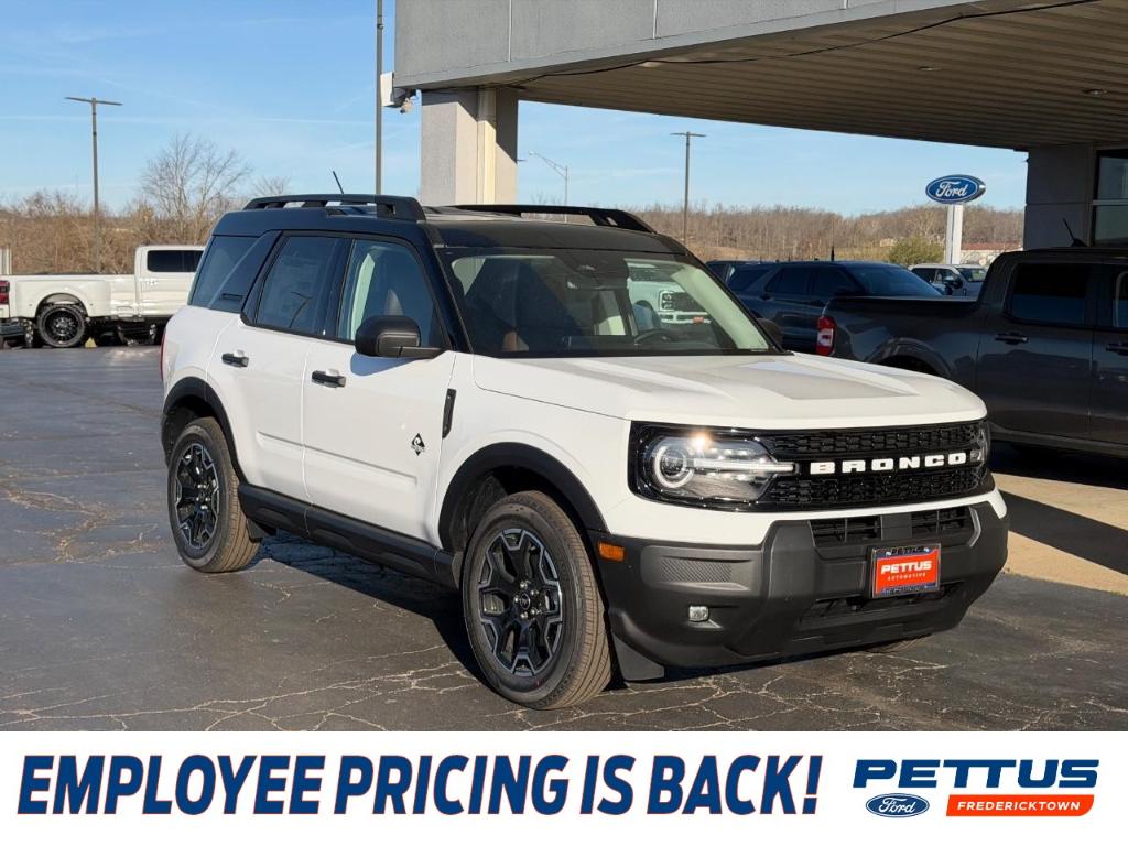 New 2026 Ford Bronco Sport Outer Banks