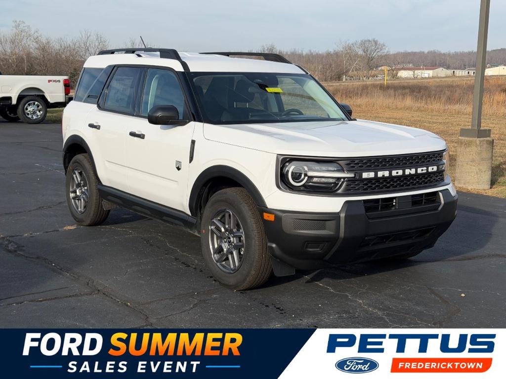 New 2025 Ford Bronco Sport Big Bend