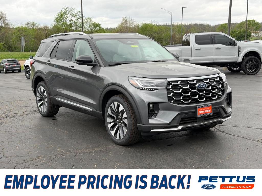 New 2026 Ford Explorer Platinum