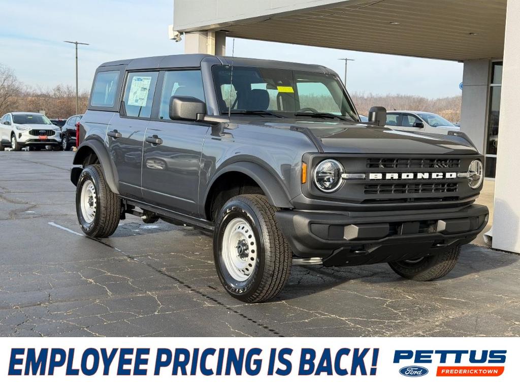 New 2025 Ford Bronco Base